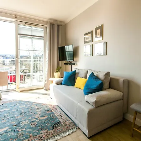 Uroczy Z Parkingiem Appartement