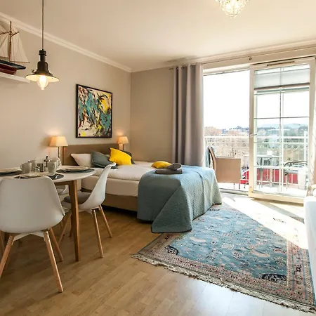 Uroczy Z Parkingiem Lägenhet Sopot