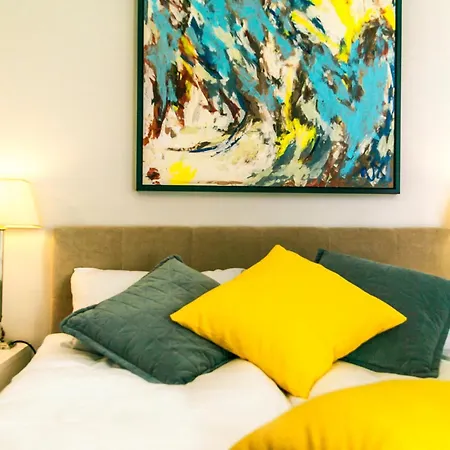 Appartement Uroczy Z Parkingiem Sopot