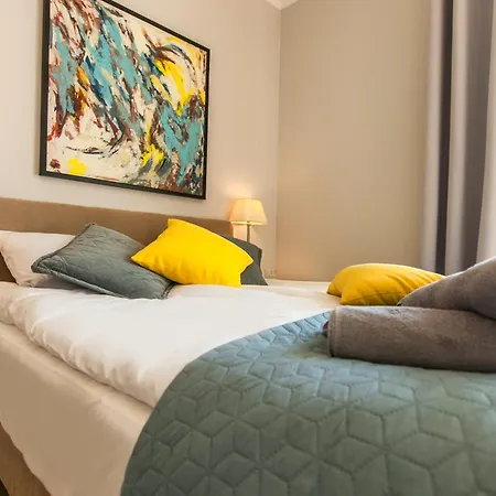 Uroczy Z Parkingiem Appartement