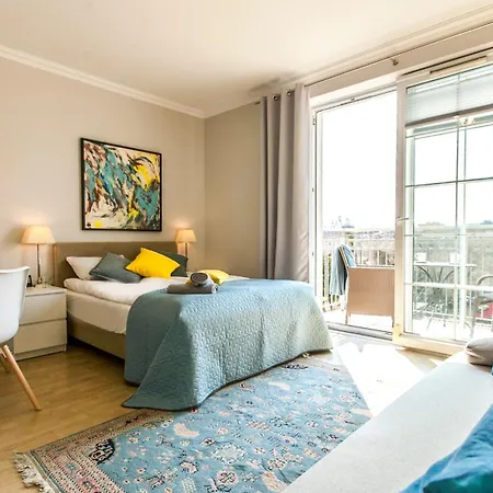 Uroczy Z Parkingiem Appartement Sopot