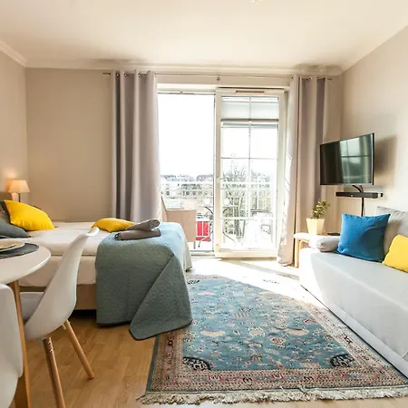 Uroczy Z Parkingiem Lägenhet