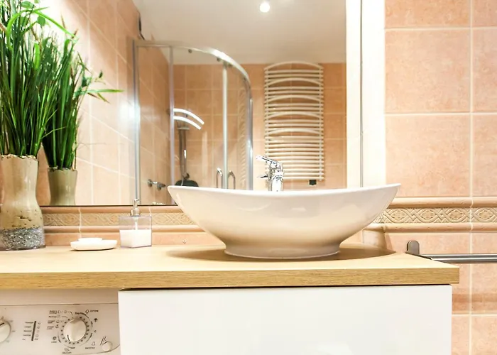 公寓 Uroczy Z Parkingiem *