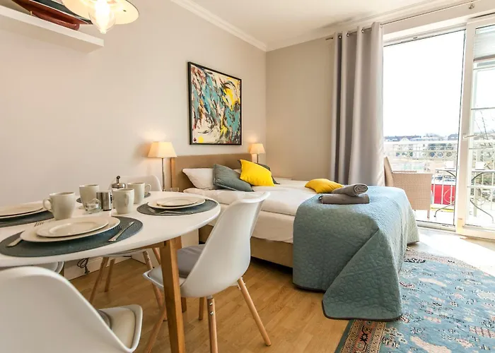 公寓 Uroczy Z Parkingiem 索波特