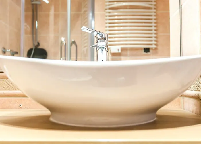 Uroczy Z Parkingiem 公寓 索波特