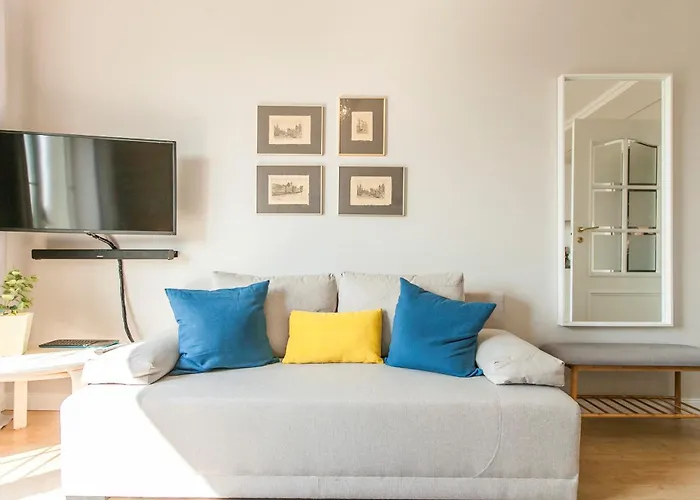 公寓 Uroczy Z Parkingiem 索波特