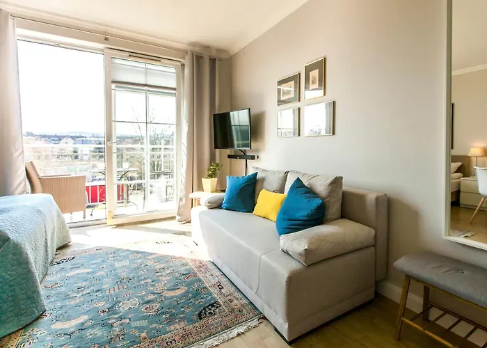 Uroczy Z Parkingiem 公寓