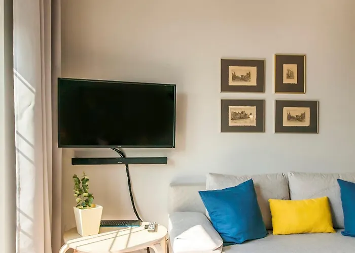 公寓 Uroczy Z Parkingiem