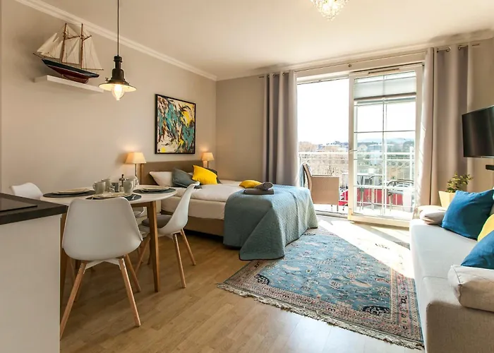 Uroczy Z Parkingiem 公寓 索波特