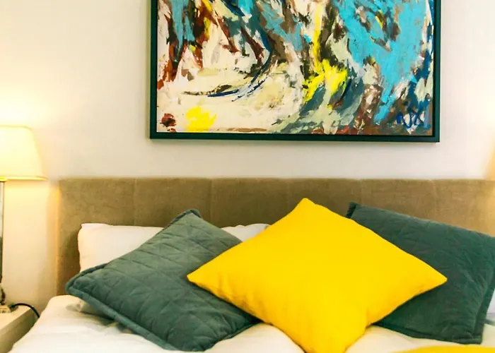 公寓 Uroczy Z Parkingiem 索波特