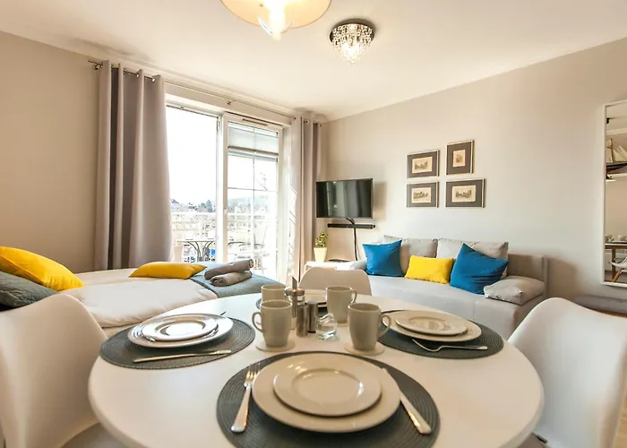 公寓 Uroczy Z Parkingiem