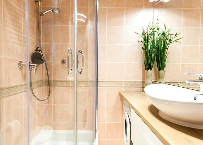 Uroczy Z Parkingiem 公寓 *