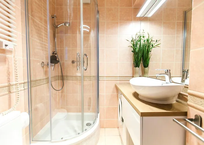 公寓 Uroczy Z Parkingiem 索波特