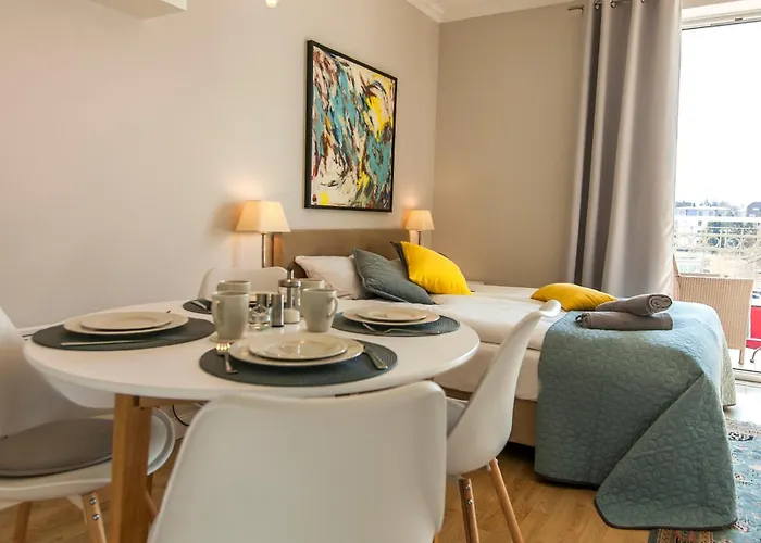 公寓 Uroczy Z Parkingiem