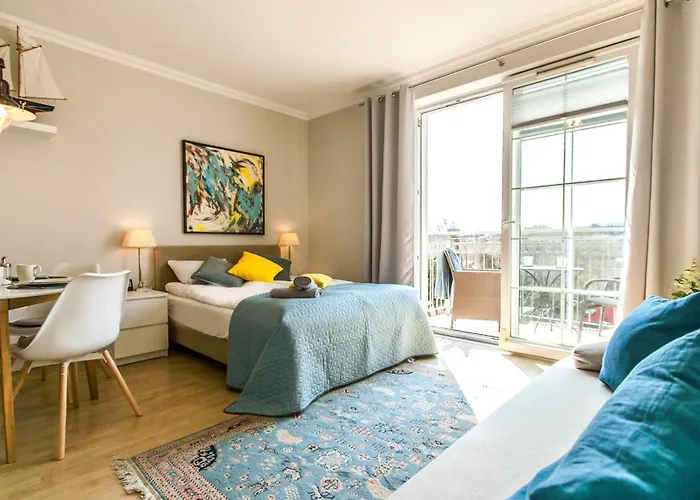 Uroczy Z Parkingiem 公寓 索波特