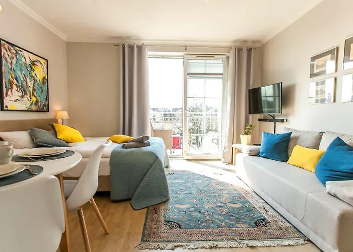 Uroczy Z Parkingiem 公寓